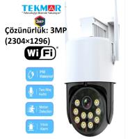 INOX-X100 3MP TEK LENSLİ ONVİF DESTEKLİ WİFİ KAMERA  - 1